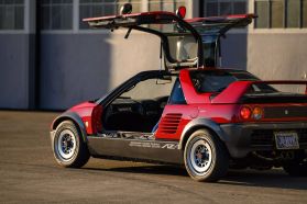 1993 MAZDA AUTOZAM COUPE F6A AZ-1