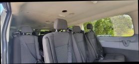 2018 FORD TRANSIT 350 WAGON PASSENGER V6, ECOBOOST, TT, 3.5L XLT W/LOW ROOF W/SLIDING SIDE DOOR VAN 3D