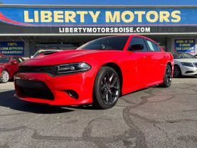 2020 DODGE CHARGER SEDAN V8, HEMI, 5.7 LITER R/T SEDAN 4D