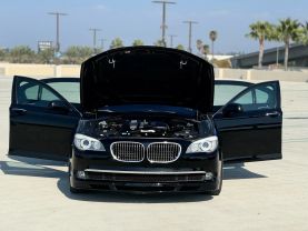 2011 BMW 7 SERIES SEDAN 6-CYL, TWIN TURBO, 3.0L 740LI SEDAN 4D