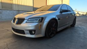2009 PONTIAC G8 SEDAN V8, 6.2 LITER GXP SEDAN 4D