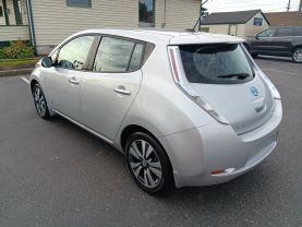 2013 NISSAN LEAF HATCHBACK AC ELECTRIC MOTOR S HATCHBACK 4D