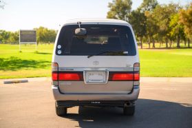 1996 TOYOTA HIACE VAN 1KZ-TE SUPER CUSTOM LIMITED
