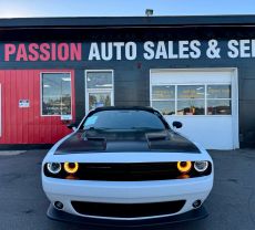 2017 DODGE CHALLENGER COUPE V8, HEMI, MDS, 6.4 LITER R/T SCAT PACK COUPE 2D