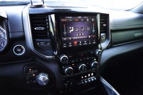 2019 RAM 1500 CREW CAB PICKUP V8, HEMI, 5.7 LITER REBEL PICKUP 4D 5 1/2 FT