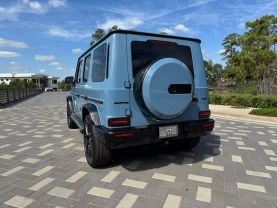 2023 MERCEDES-BENZ MERCEDES-AMG G-CLASS SUV V8, TWIN TURBO, 4.0 LITER G 63 AMG SPORT UTILITY 4D