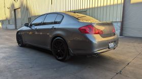 2011 INFINITI G SEDAN V6, 3.7 LITER G37 JOURNEY SEDAN 4D