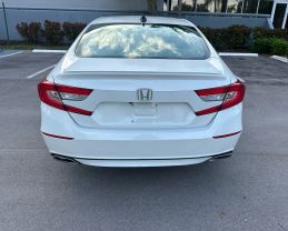 2022 HONDA ACCORD SEDAN 4-CYL, I-VTEC, TURBO, 1.5 LITER SPORT SEDAN 4D