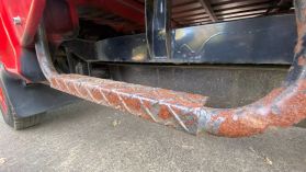 1992 SUBARU SAMBAR TRUCK EN07 FIRE TRUCK
