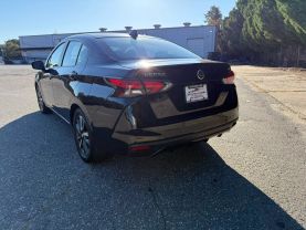 2021 NISSAN VERSA SEDAN BLACK AUTOMATIC - Auto Solutions of Greensboro LLC, NC, 36.05701, -79.84368