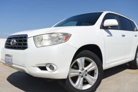 2008 TOYOTA HIGHLANDER SUV V6, 3.5 LITER LIMITED SPORT UTILITY 4D