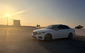 2014 MERCEDES-BENZ E-CLASS SEDAN V6, 3.5 LITER E 350 SEDAN 4D