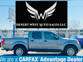 2018 NISSAN FRONTIER CREW CAB PICKUP V6, 4.0 LITER S PICKUP 4D 5 FT