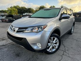 2015 TOYOTA RAV4 SUV 4-CYL, 2.5 LITER LIMITED SPORT UTILITY 4D