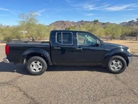 2005 NISSAN FRONTIER CREW CAB PICKUP V6, 4.0 LITER SE PICKUP 4D 5 FT