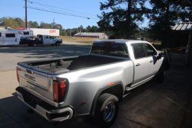 2021 GMC SIERRA 3500 HD CREW CAB PICKUP V8, TURBO DIESEL, 6.6 LITER DENALI PICKUP 4D 8 FT