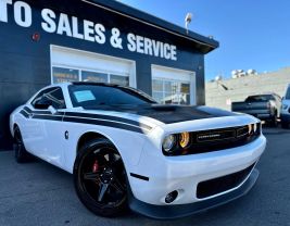 2017 DODGE CHALLENGER COUPE V8, HEMI, MDS, 6.4 LITER R/T SCAT PACK COUPE 2D