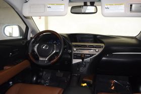 2013 LEXUS RX SUV V6, 3.5 LITER RX 350 SPORT UTILITY 4D