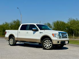 2009 FORD F150 SUPERCREW CAB PICKUP V8, 5.4 LITER KING RANCH PICKUP 4D 5 1/2 FT