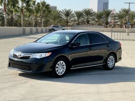 2012 TOYOTA CAMRY SEDAN 4-CYL, 2.5 LITER LE SEDAN 4D