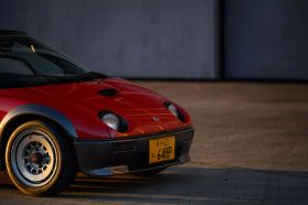 1993 MAZDA AUTOZAM COUPE F6A AZ-1