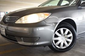 2005 TOYOTA CAMRY SEDAN 4-CYL, 2.4 LITER LE SEDAN 4D