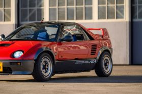 1993 MAZDA AUTOZAM COUPE F6A AZ-1