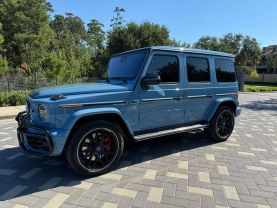 2022 MERCEDES-BENZ MERCEDES-AMG G-CLASS SUV V8, TWIN TURBO, 4.0 LITER G 63 AMG SPORT UTILITY 4D