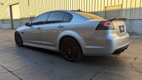 2009 PONTIAC G8 SEDAN V8, 6.2 LITER GXP SEDAN 4D