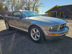 2008 FORD MUSTANG COUPE V6, 4.0 LITER DELUXE COUPE 2D