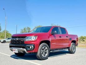 2021 CHEVROLET COLORADO CREW CAB PICKUP V6, VVT, 3.6 LITER Z71 PICKUP 4D 5 FT
