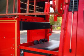 1992 SUBARU SAMBAR TRUCK EN07 FIRE TRUCK