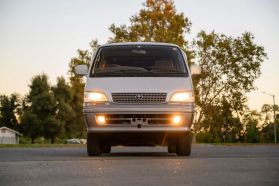 1996 TOYOTA HIACE VAN 1KZ-TE SUPER CUSTOM LIMITED