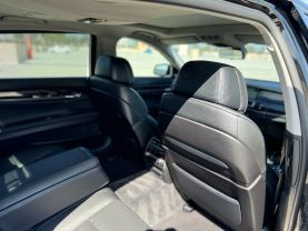 2011 BMW 7 SERIES SEDAN 6-CYL, TWIN TURBO, 3.0L 740LI SEDAN 4D