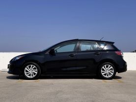 2012 MAZDA MAZDA3 HATCHBACK 4-CYL, SKYACTIV-G, 2.0L I TOURING HATCHBACK 4D