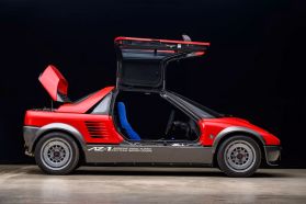 1993 MAZDA AUTOZAM COUPE F6A AZ-1