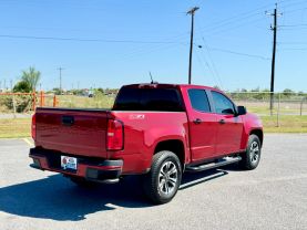 2021 CHEVROLET COLORADO CREW CAB PICKUP V6, VVT, 3.6 LITER Z71 PICKUP 4D 5 FT