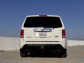 2012 HONDA PILOT SUV V6, I-VTEC, 3.5 LITER TOURING SPORT UTILITY 4D