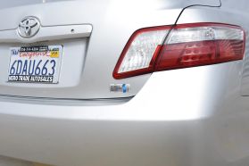2008 TOYOTA CAMRY SEDAN 4-CYL, HYBRID, 2.4 LITER HYBRID SEDAN 4D