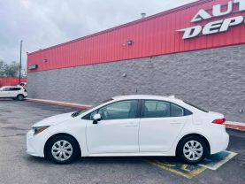 2020 TOYOTA COROLLA SEDAN 4-CYL, 1.8 LITER L SEDAN 4D