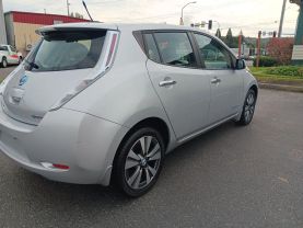2013 NISSAN LEAF HATCHBACK AC ELECTRIC MOTOR S HATCHBACK 4D