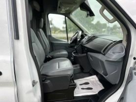 2019 FORD TRANSIT 350 VAN CARGO 5-CYL, DIESEL, 3.2 LITER EXTENDED LENGTH HIGH ROOF W/SLIDING SIDE DOOR VAN 3D