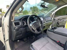 2017 NISSAN TITAN XD CREW CAB PICKUP V8, TURBO DIESEL, 5.0L S PICKUP 4D 6 1/2 FT