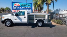 2015 FORD F350 SUPER DUTY REGULAR CAB PICKUP V8, TURBO DIESEL, 6.7L XL PICKUP 2D 8 FT