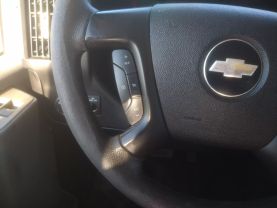 2015 CHEVROLET EXPRESS 2500 PASSENGER VAN V8, FLEX FUEL, 4.8 LITER LS VAN 3D at Motors On Wheels - used car dealership in Houston, Texas.
