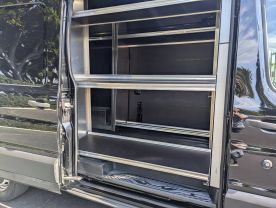 2019 FORD TRANSIT 250 VAN CARGO 5-CYL, DIESEL, 3.2 LITER EXTENDED LENGTH HIGH ROOF W/SLIDING SIDE DOOR W/LWB VAN 3D