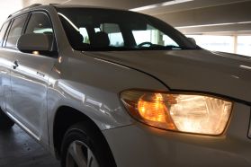 2008 TOYOTA HIGHLANDER SUV V6, 3.5 LITER LIMITED SPORT UTILITY 4D