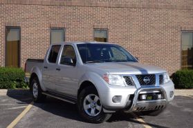 2012 NISSAN FRONTIER CREW CAB PICKUP V6, 4.0 LITER SV PICKUP 4D 5 FT