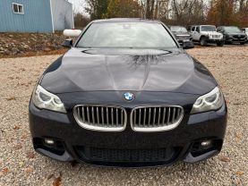 2016 BMW 5 SERIES SEDAN V8, TWIN TURBO, 4.4 LITER 550I XDRIVE SEDAN 4D at T&T Repairables - used car dealership in Spencer, Indiana.