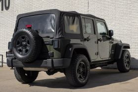 2015 JEEP WRANGLER SUV V6, 3.6 LITER UNLIMITED SPORT SUV 4D